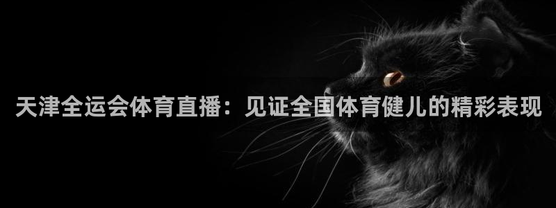 天津全运会体育直播：见证全国体育健儿的精彩表现