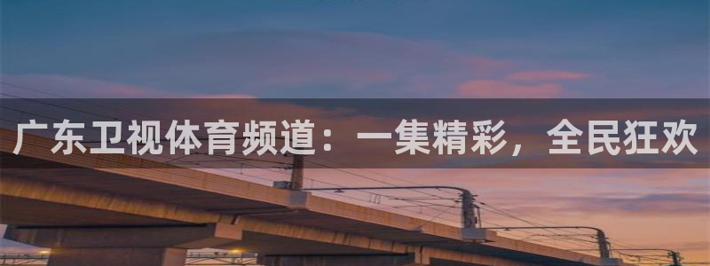 广东卫视体育频道：一集精彩，全民狂欢