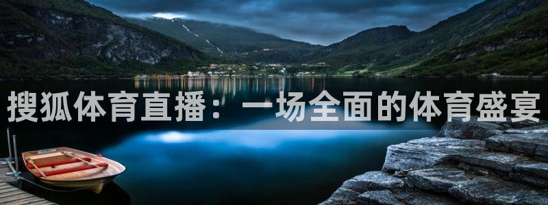 搜狐体育直播：一场全面的体育盛宴
