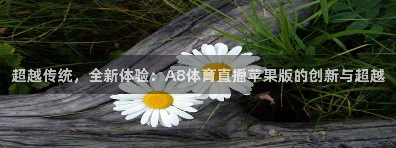 超越传统，全新体验：A8体育直播苹果版的创新与超越