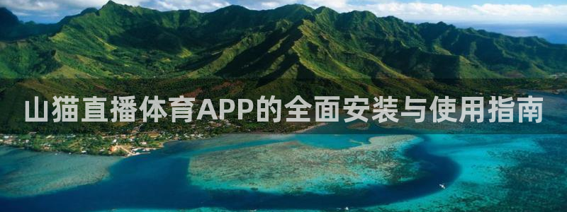 山猫直播体育APP的全面安装与使用指南