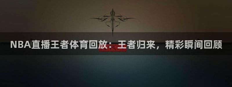 NBA直播王者体育回放：王者归来，精彩瞬间回顾