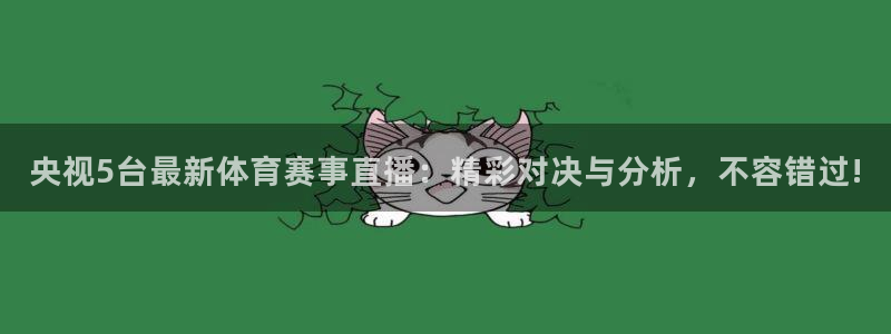 央视5台最新体育赛事直播：精彩对决与分析，不容错过!